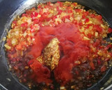 Foto del paso 3 de la receta: Sándwich de pollo mechado