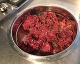 Une image de l'étape 3 de Hamburgers aux tomates séchées,ail mariné et épices italiennes.