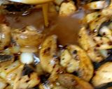 A picture of step 7 of My Cayenne, Red Peppered Chicken & Mushrooms 🥰 #Mainmeal.