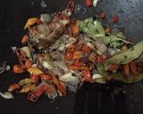 Foto langkah ke 1 dari resep Asem-Asem Daging + Buncis.