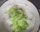 A picture of step 2 of Cucumber dip.