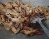 Foto langkah ke 6 dari resep Tempe Buncis Bumbu Belacan.