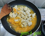 A picture of step 1 of Mango Kalakand with Split Milk.
