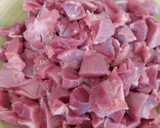 Foto del paso 1 de la receta: Guisado de higaditos y mollejas de pollo