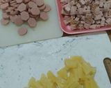 Foto del paso 2 de la receta: Chuleta de cerdo a la hawaiana