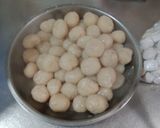 Foto langkah ke 3 dari resep Biji Salak "pisang".