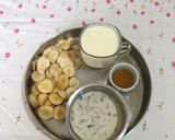 A picture of step 1 of Dates Banana Smoothie.