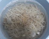 Foto langkah ke 1 dari resep Pepes Tempe Teri.