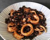 Foto del paso 11 de la receta: Alubias negras con calamares