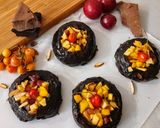A picture of step 12 of Choco Fruity Buns.
