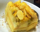 Foto langkah ke 10 dari resep Puding Roti Kukus feat Banana.