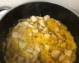 Foto del paso 6 de la receta: Arroz con pollo
