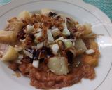 Foto langkah ke 4 dari resep Tahu Telor rumahan praktis.