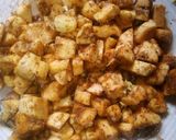 A picture of step 2 of Dodo kebabs #Oyo state.