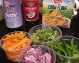 A picture of step 1 of Easy and Delish Chicken Stir Fry.