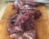Foto del passaggio 2 della ricetta Ragu’ bianco di cinghiale
