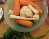 Füstölt húsos..kolbászos bableves, alla Edina 😊😊 recept fázis 3 fotója