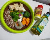 Foto langkah ke 1 dari resep Mpasi elvano 5+ (udang brokoli).