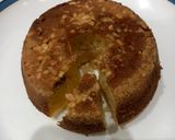 A picture of step 7 of Diet Raisens cake 🍰🍰without oven.