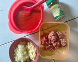Foto langkah ke 3 dari resep Saos Bolognese Homemade.