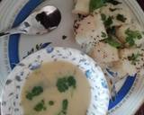 Gujarati kadhi and sooji dhokla recipe step 13 photo