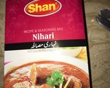 A picture of step 1 of Chicken nihari.
