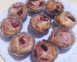 Foto del paso 2 de la receta: Muffins De Moras Y Frutillas