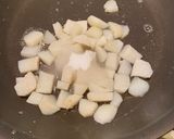 A picture of step 1 of Water Chestnut, Lotus Seed, and Coconut Sweet Soup (Chè Củ Năng Sen Dừa).