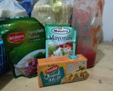 Foto langkah ke 1 dari resep Roti Tawar Pizza.