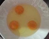 Foto del paso 3 de la receta: Omelette de jamón y queso