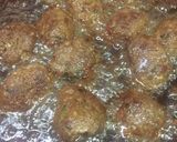 A picture of step 6 of Gola kabab.