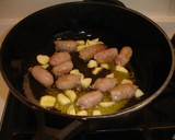 Foto del paso 3 de la receta: Orelletes con longanizas