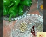 A picture of step 1 of Mirchi Vada.