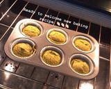 Hình bước làm 4 của món Kabocha Squash Almond Muffin