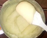 A picture of step 3 of Blended pounded yam and stew.