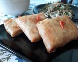 Foto langkah ke 5 dari resep Lumpia Goreng Isi Sayur.