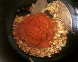 A picture of step 4 of Bengali Aloo Dum (Potato Curry - Bong style).