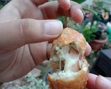 Foto langkah ke 5 dari resep Nugget lsi (Mozarella & Sosis).