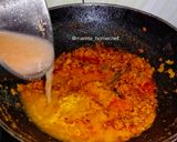A picture of step 4 of Cashew Masala Curry.
