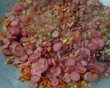 Foto langkah ke 4 dari resep Tongkol suir bunga kecombrang.