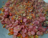 Foto langkah ke 4 dari resep Tongkol suir bunga kecombrang.