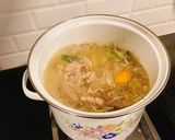 รูปขั้นตอนการทำที่ 7 ของ ชาบูน้ำดำ สันคอสไลด์