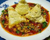 ডিমের সিঙ্গারা চাট রেসিপি ধাপ - 13 ছবি