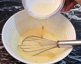A picture of step 2 of Red Velvet Gel Cake.