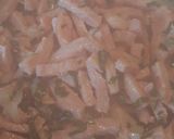 Une image de l'étape 1 de Butternut chèvre lardon.