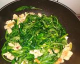 Foto langkah ke 5 dari resep Tumis Kangkung Tempe.