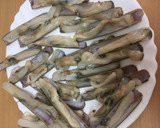 Foto del paso 1 de la receta: Navajas
