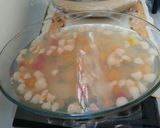 Foto langkah ke 2 dari resep Puding kaca buah.