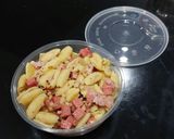 Foto langkah ke 7 dari resep Anabolic Quick Protein Luncheon Pasta|High Protein, Low Calorie.