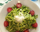 Foto del paso 6 de la receta: Spaghetti con salsa de acelgas